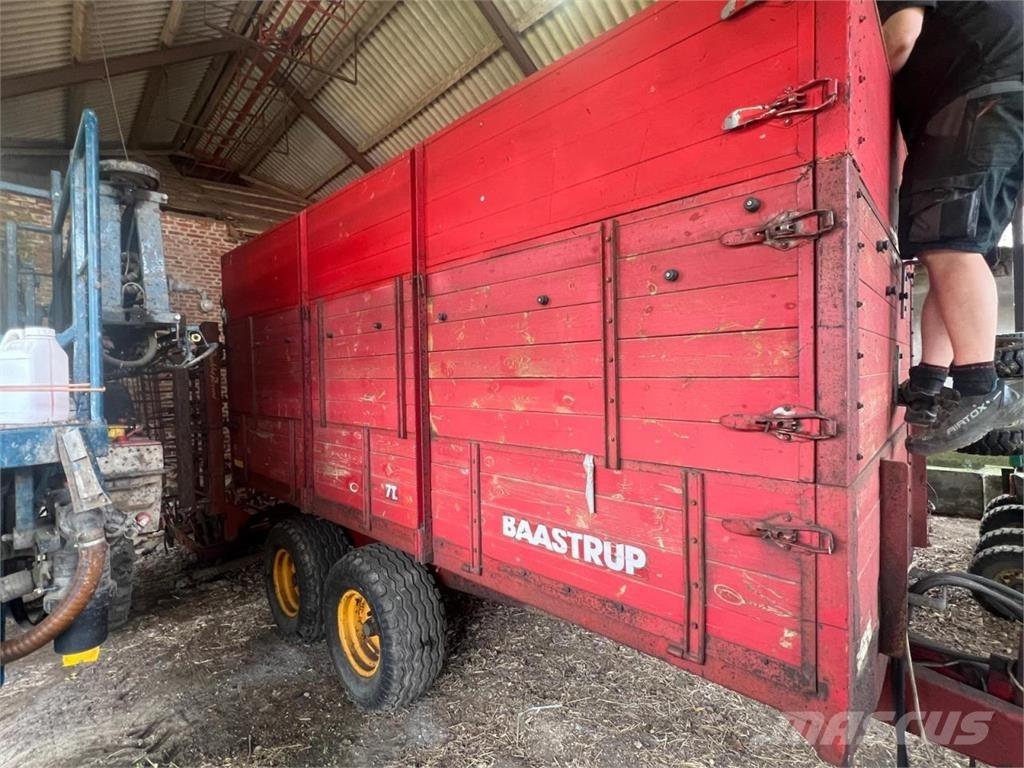 Baastrup 7 TONS Benne céréalière
