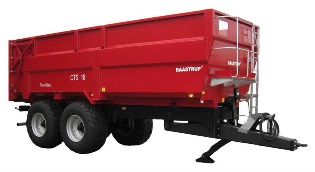 Baastrup CTS 18T Benne céréalière