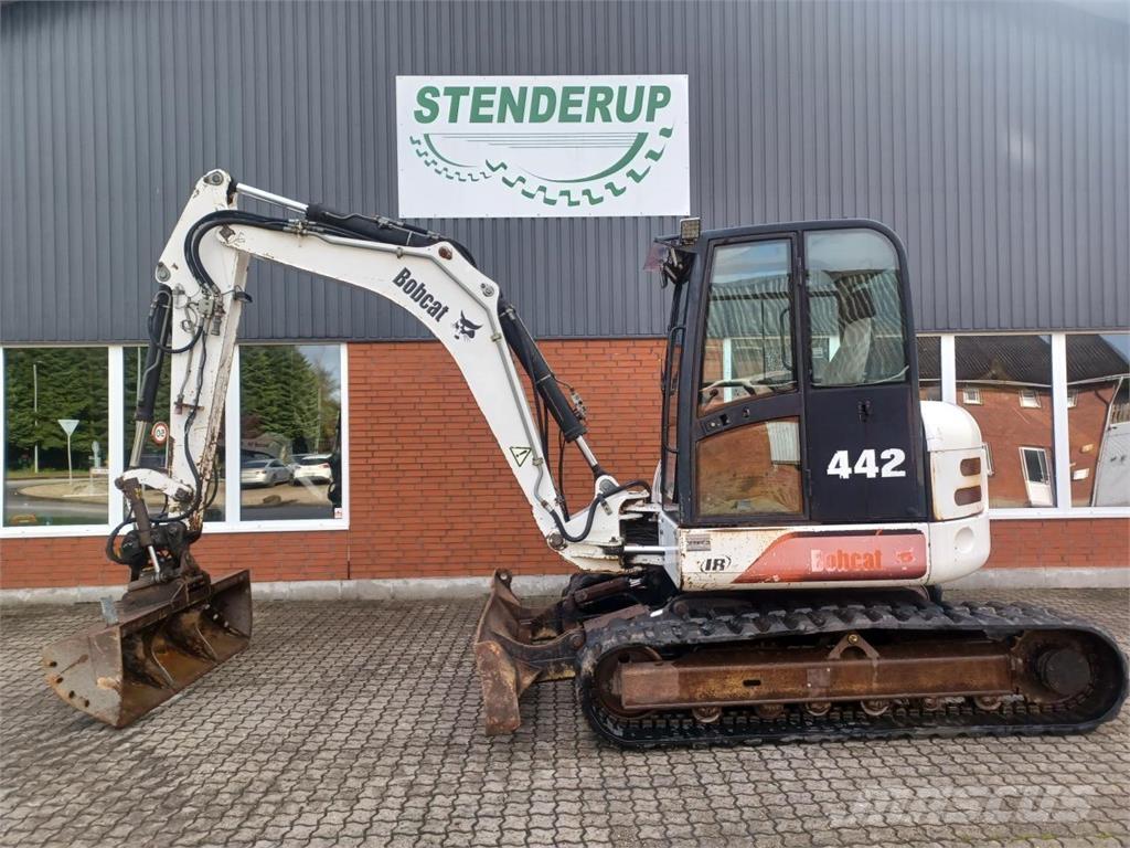 Bobcat 442 Mini chargeuse
