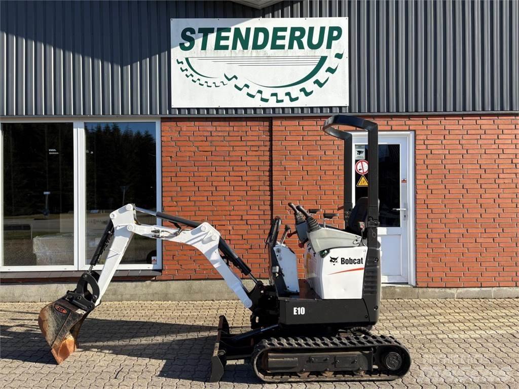 Bobcat E10 Mini chargeuse