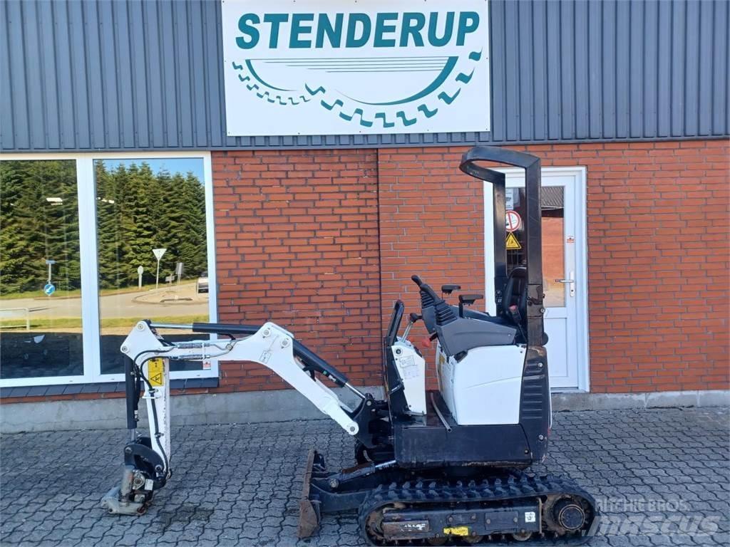 Bobcat E10 Mini pelle < 7t