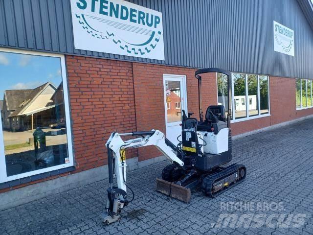 Bobcat E10 Mini pelle < 7t
