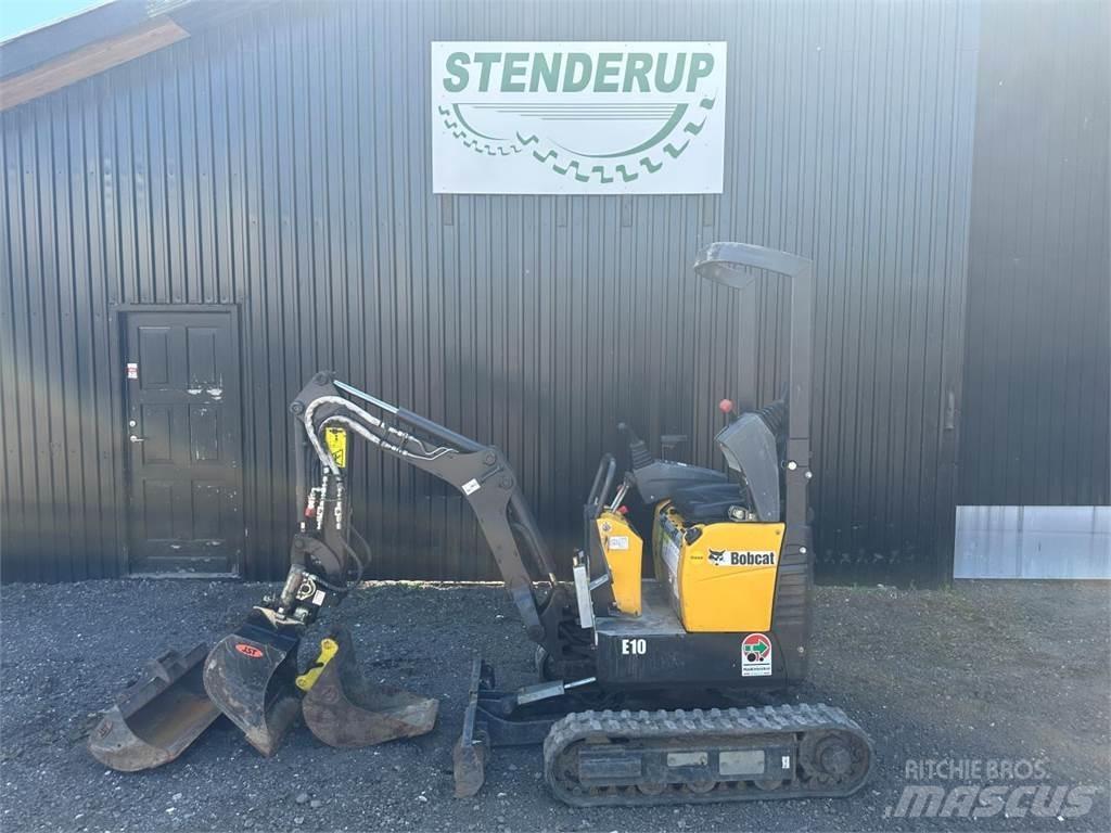 Bobcat E10 Mini pelle < 7t