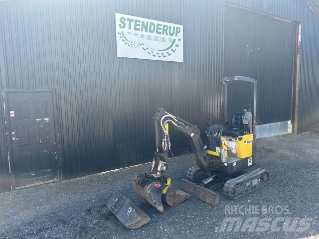 Bobcat E10 Mini pelle < 7t