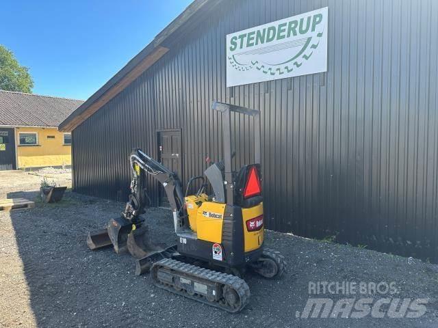 Bobcat E10 Mini pelle < 7t