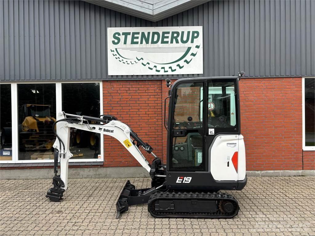 Bobcat E19 Mini pelle < 7t