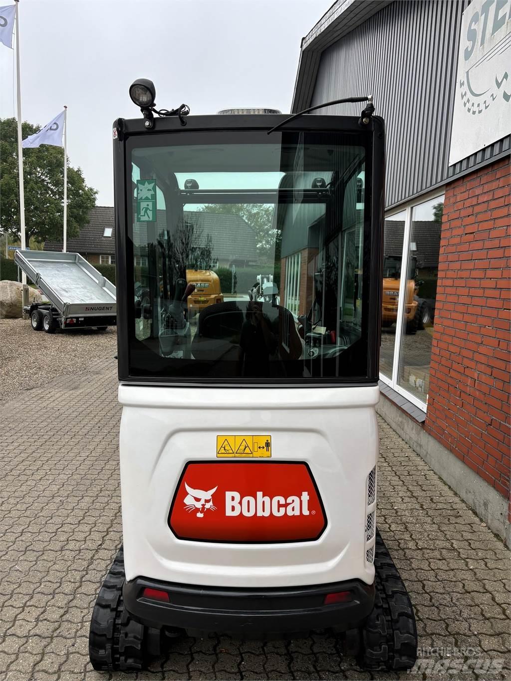 Bobcat E19 Mini pelle < 7t