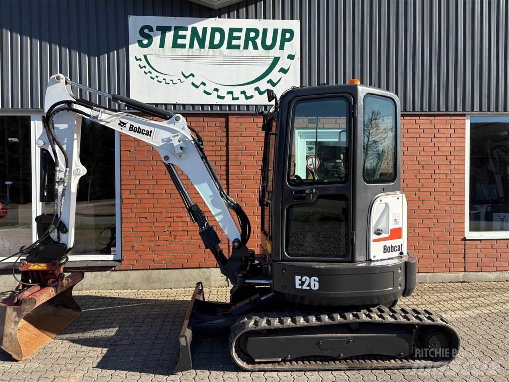 Bobcat E26 Mini chargeuse
