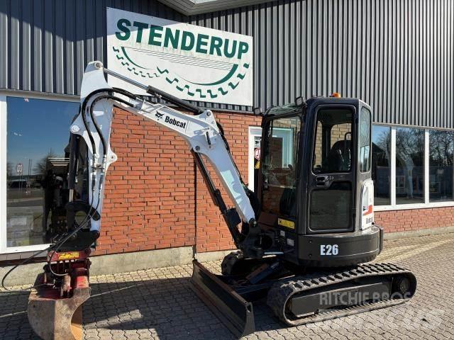 Bobcat E26 Mini chargeuse