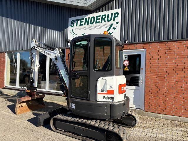 Bobcat E26 Mini chargeuse