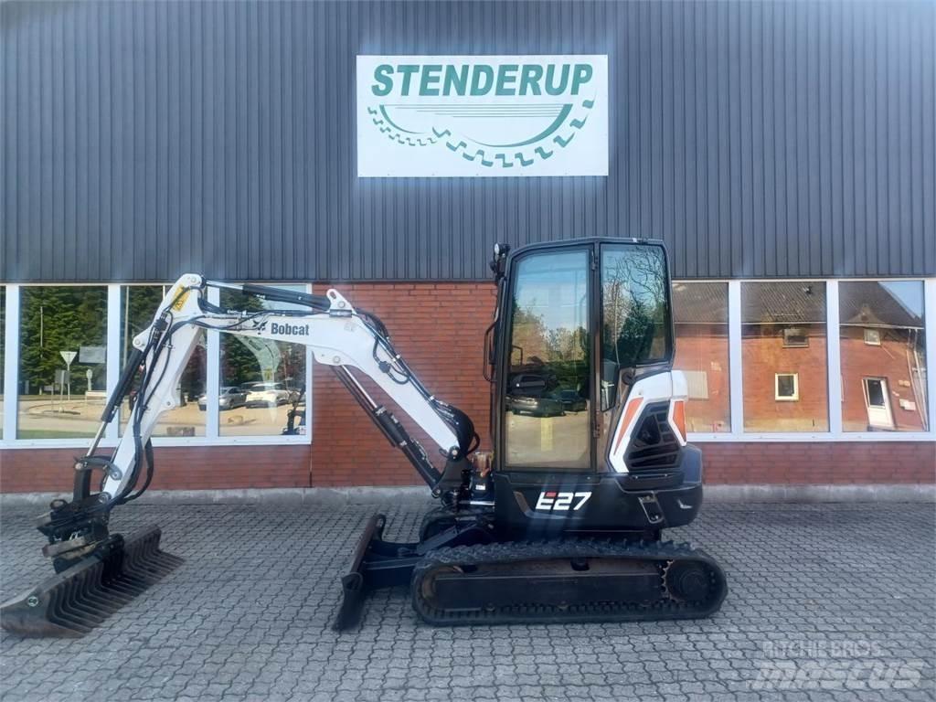 Bobcat E27 Mini pelle < 7t