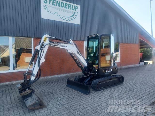 Bobcat E27 Mini pelle < 7t