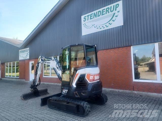 Bobcat E27 Mini pelle < 7t