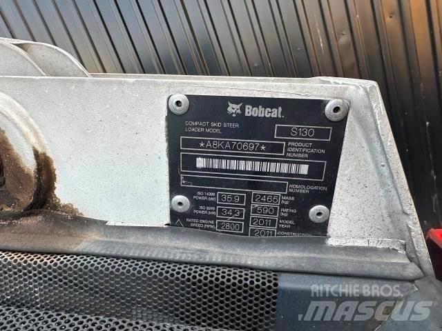 Bobcat S130 Mini chargeuse