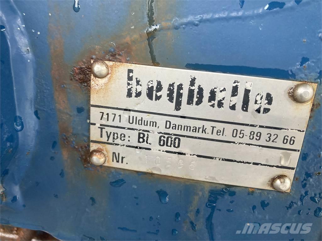 Bogballe BL1000 Pulvérisateur