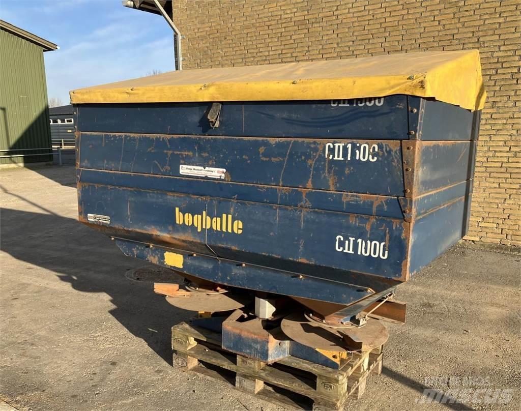 Bogballe CII Pulvérisateur