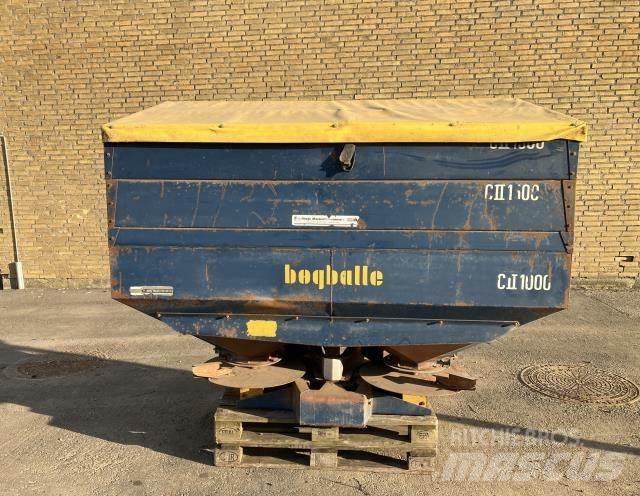 Bogballe CII Pulvérisateur