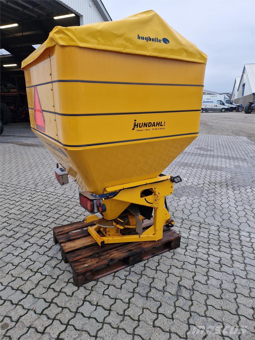 Bogballe S3 Sableuse et saleuse