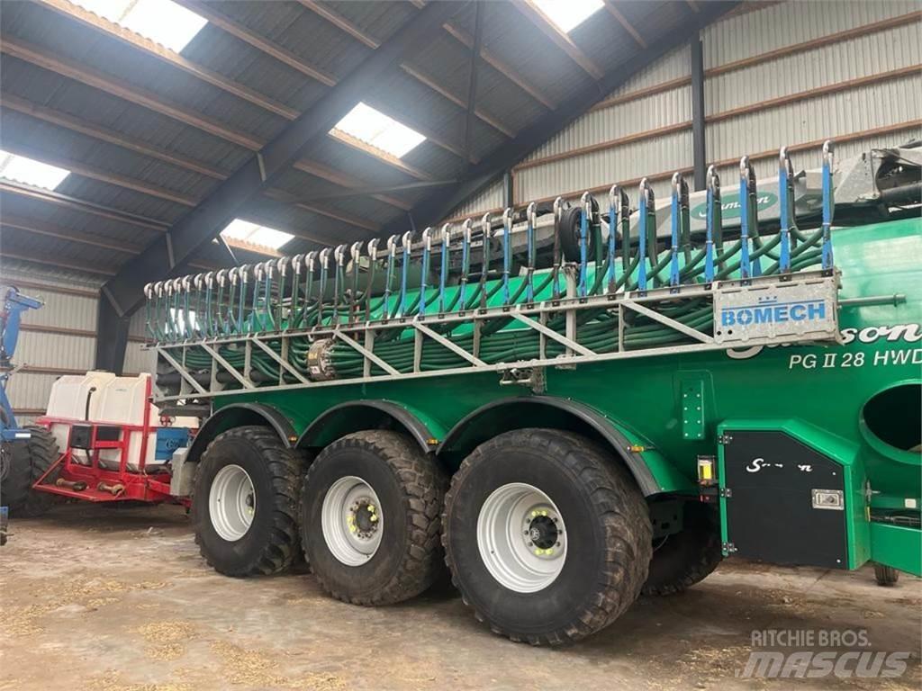 Bomech 24 m Pulvérisateur