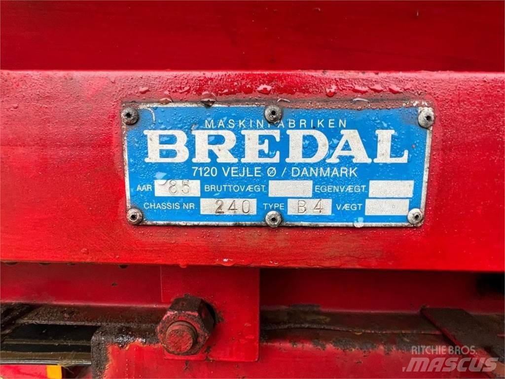Bredal B4 Pulvérisateur