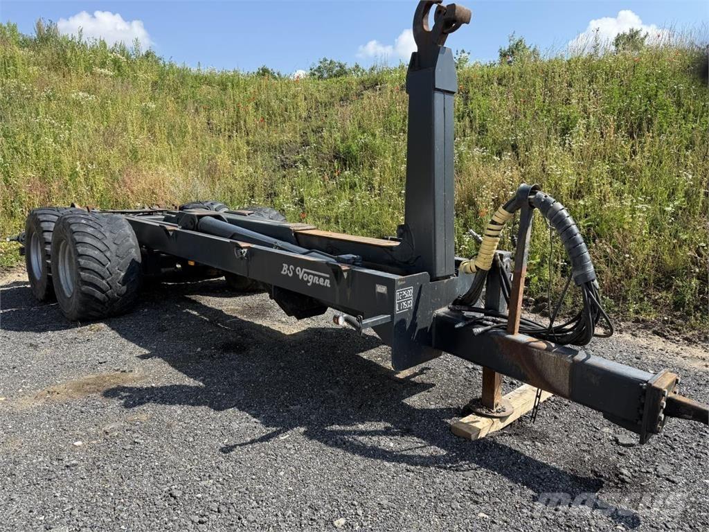 BS 18T Autre remorque agricole