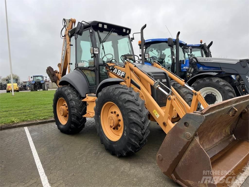 CASE 695 ST Tractopelle