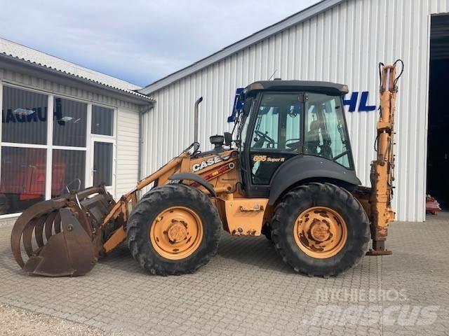 CASE 695 SUPER R Tractopelle