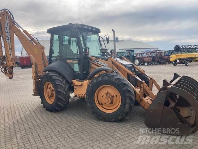 CASE 695 SUPER R Tractopelle