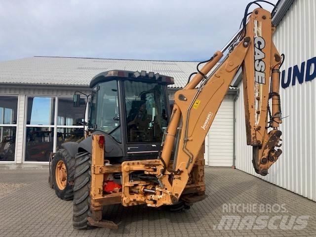 CASE 695 SUPER R Tractopelle