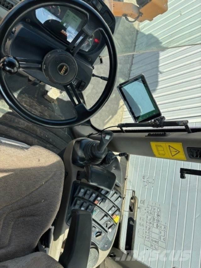 CASE 721F Chargeuse sur pneus