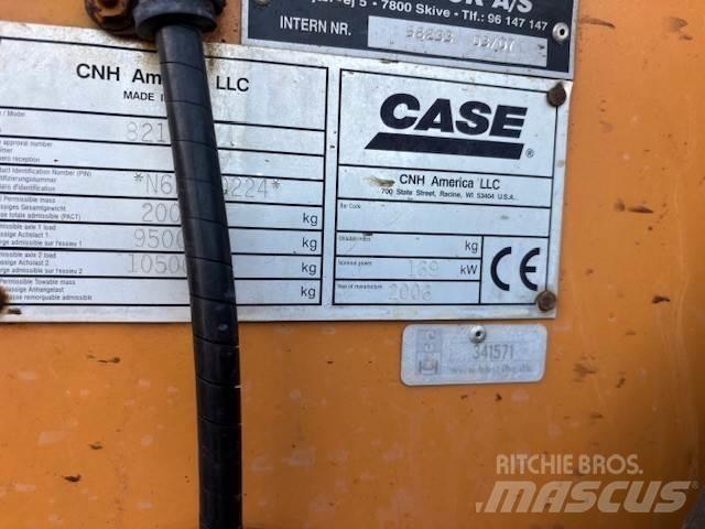 CASE 821E Chargeuse sur pneus