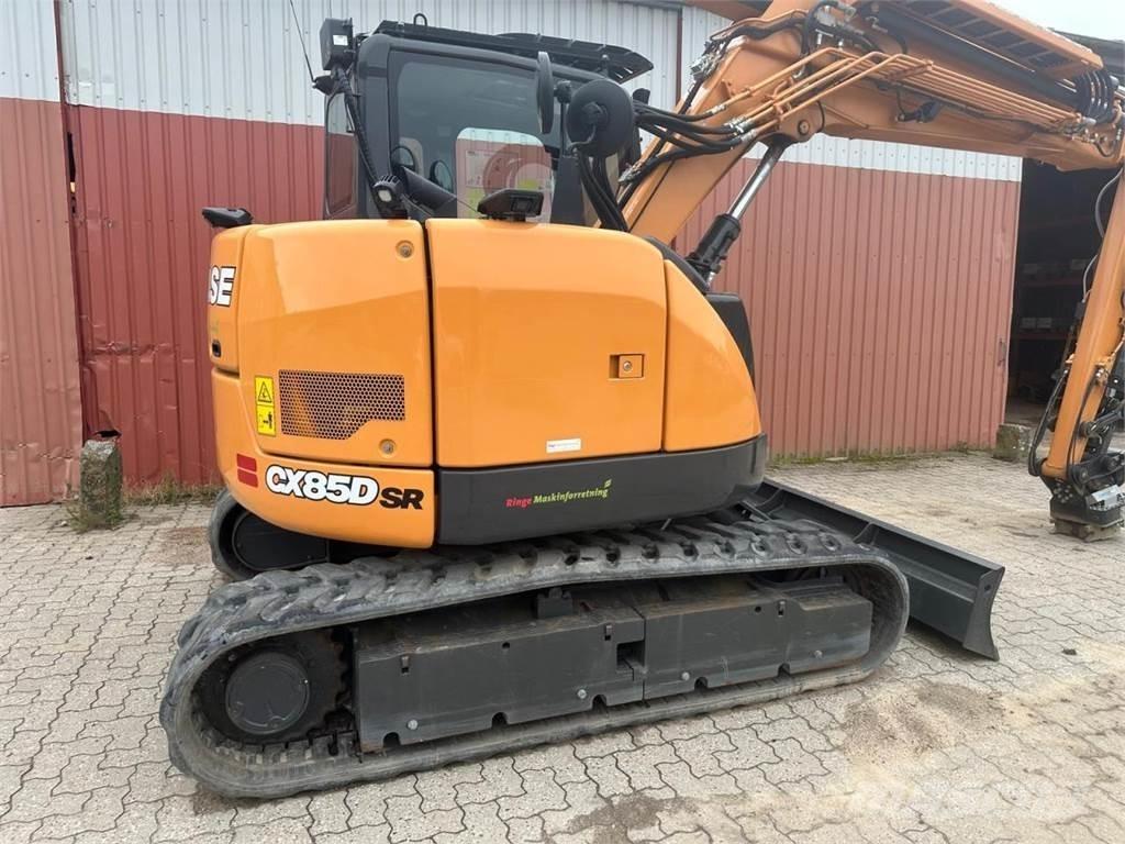 CASE CX85D Pelle sur chenilles