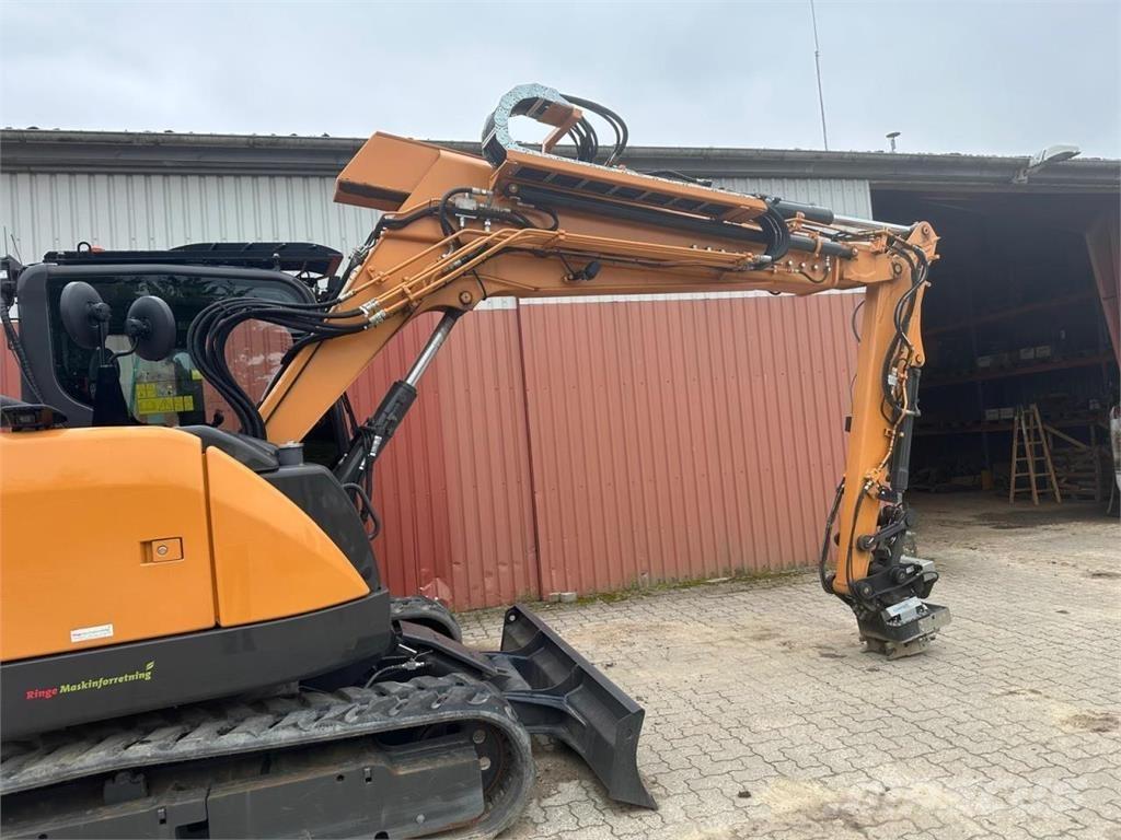 CASE CX85D Pelle sur chenilles