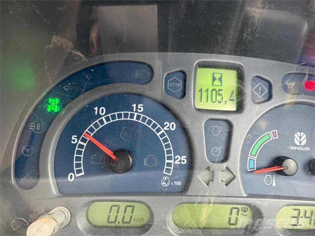 CASE MXU 135 Tracteur