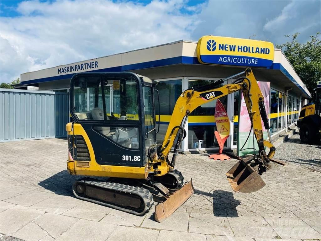 CAT 301.8C Mini pelle < 7t
