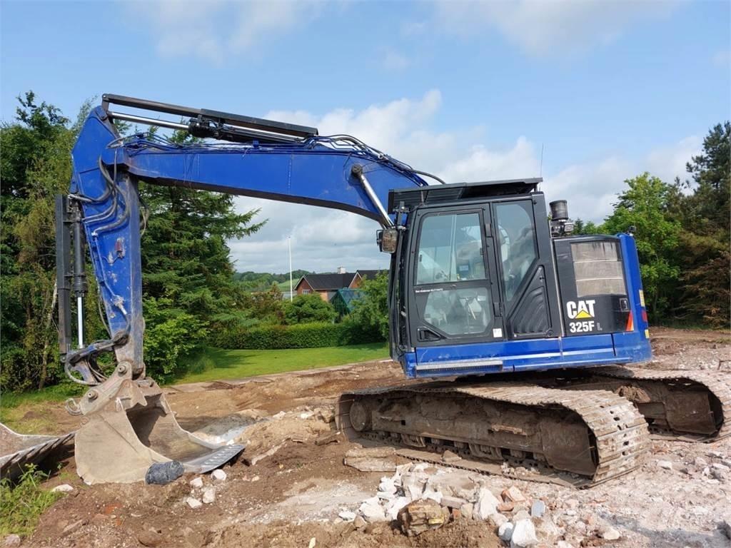 CAT 325F Pelle sur chenilles