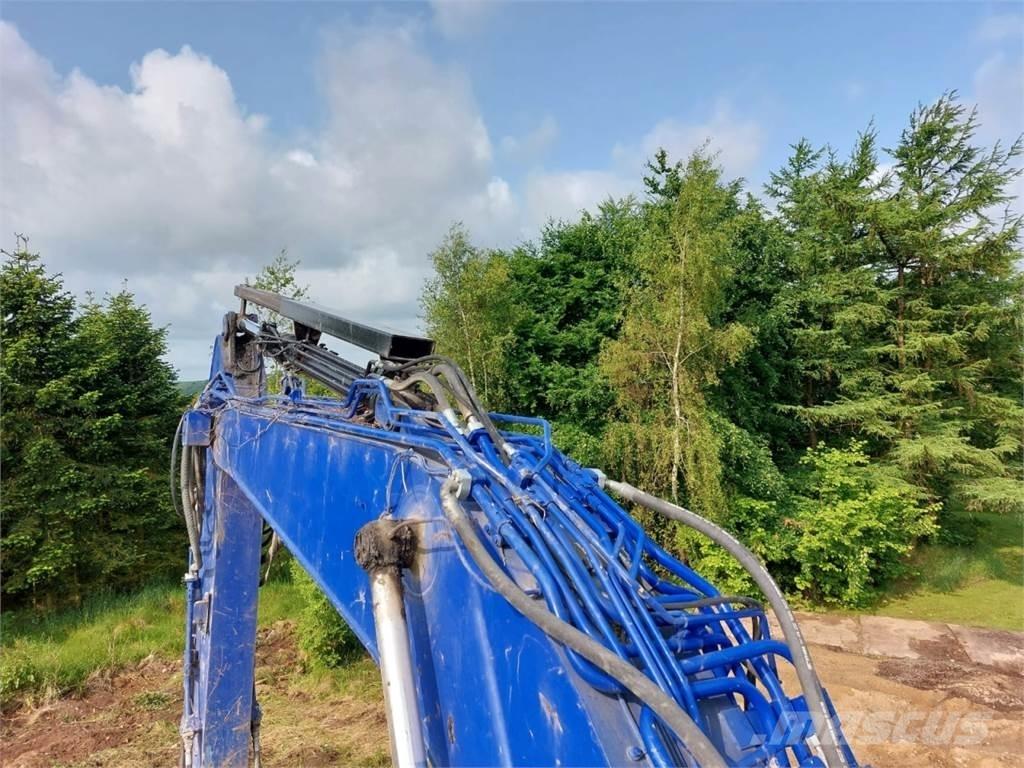 CAT 325F Pelle sur chenilles