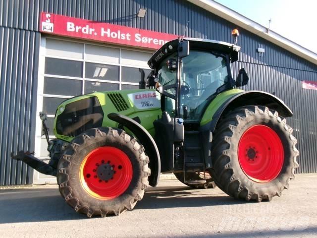 CLAAS AXION 800 Tracteur