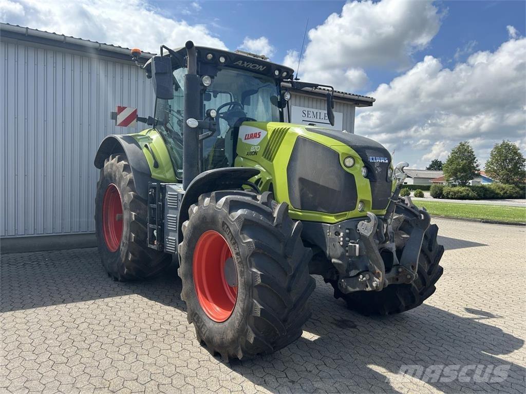 CLAAS AXION 870 Tracteur