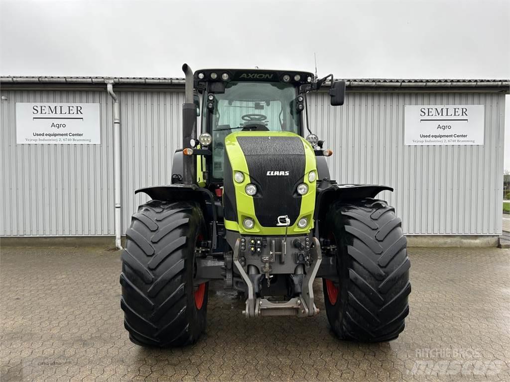 CLAAS AXION 930 Tracteur