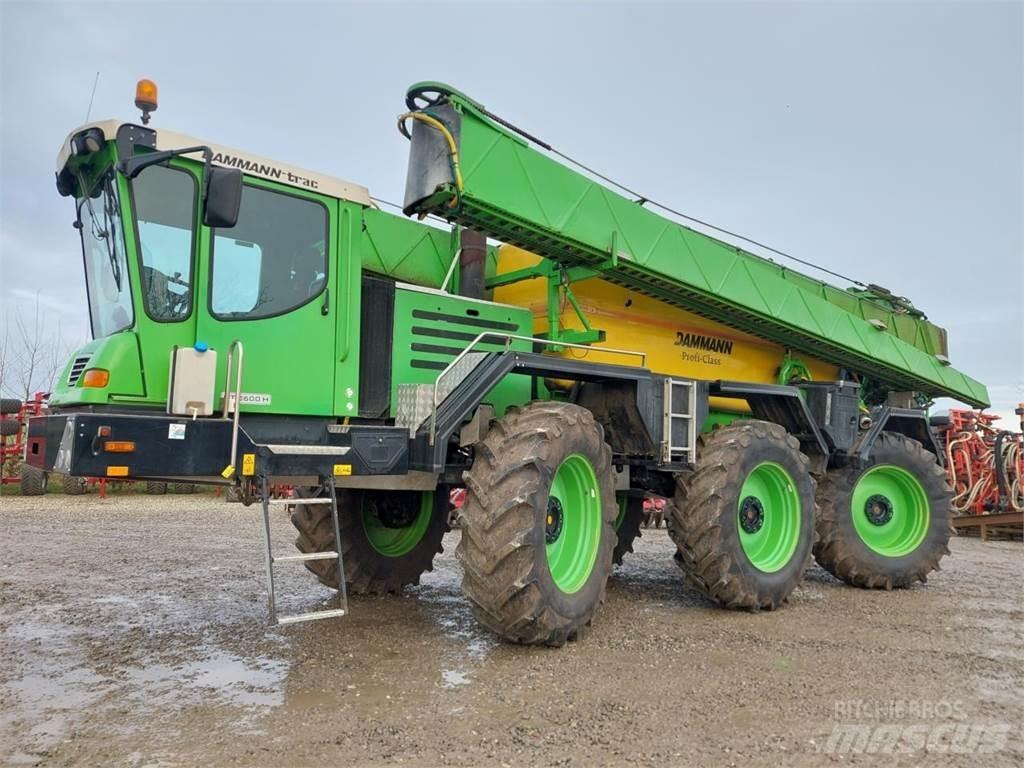 Dammann DTPA 8036 Pulvérisateurs automoteurs