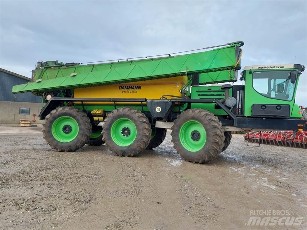 Dammann DTPA 8036 Pulvérisateurs automoteurs