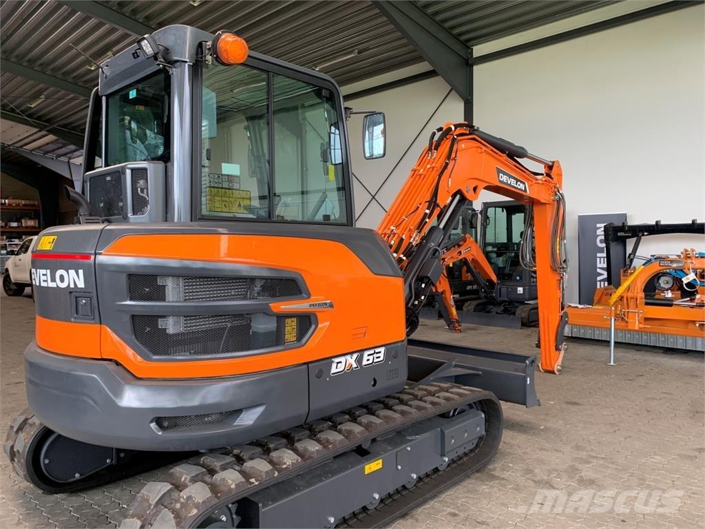 Develon DX63-7 Pelle sur chenilles