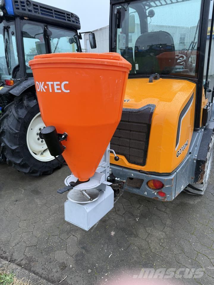 Dk-Tec DR100 Sableuse et saleuse