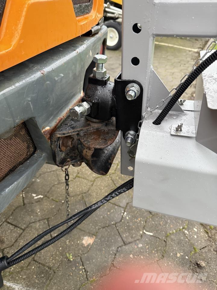 Dk-Tec DR100 Sableuse et saleuse