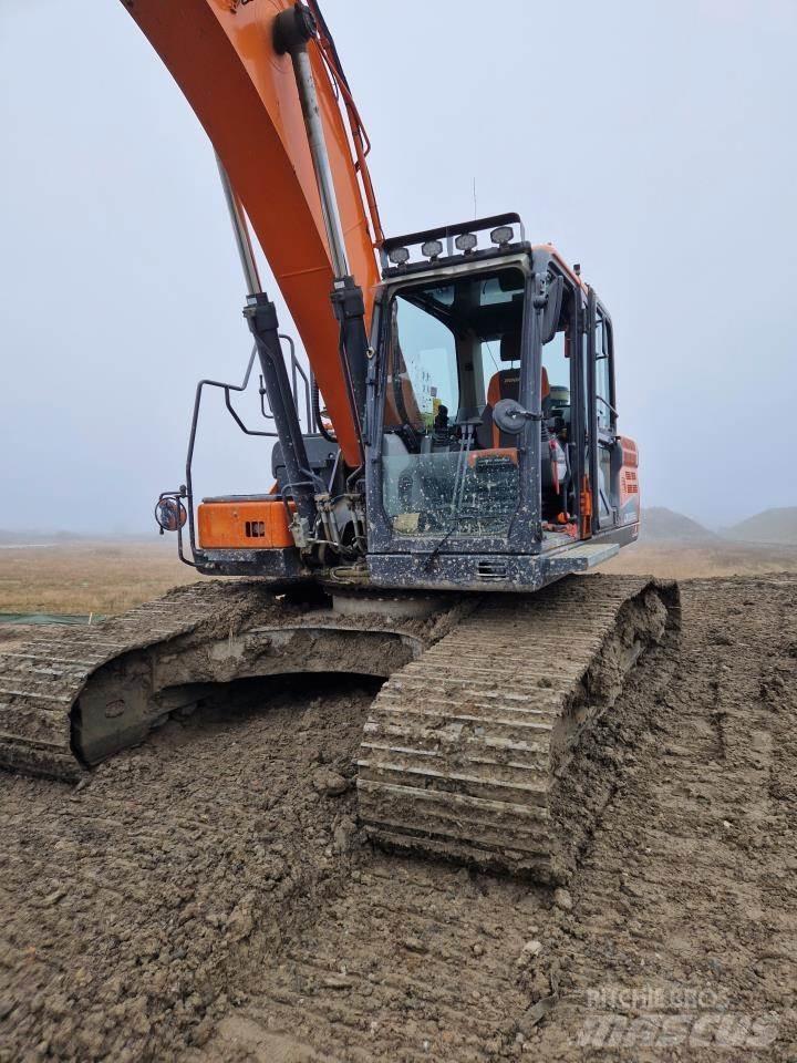 Doosan 255-5 Pelle sur chenilles