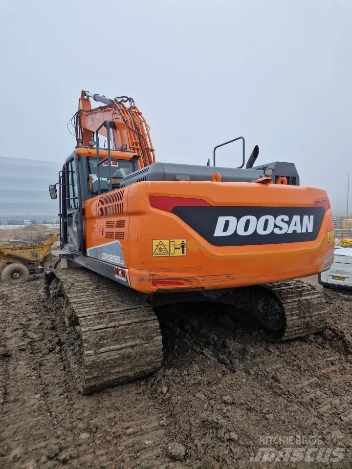 Doosan 255-5 Pelle sur chenilles
