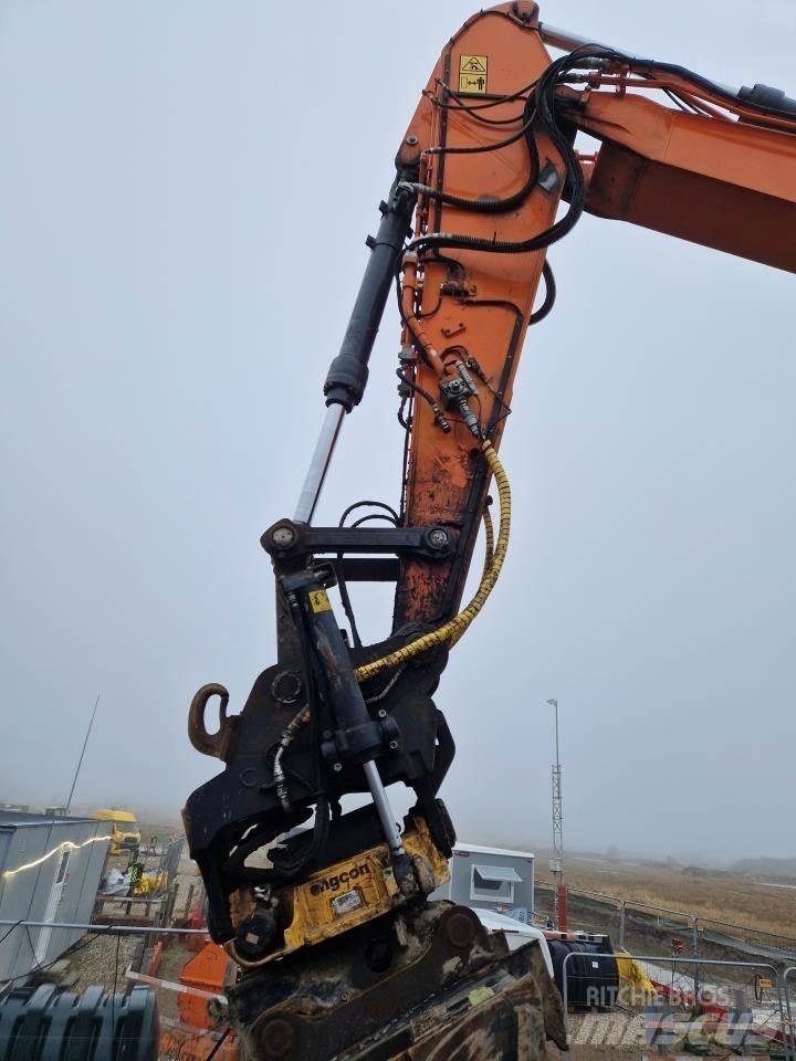 Doosan 255-5 Pelle sur chenilles