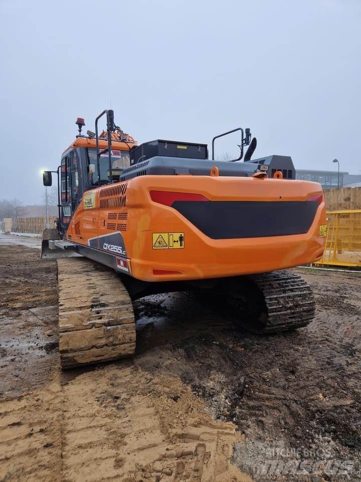Doosan 255-5 Pelle sur chenilles