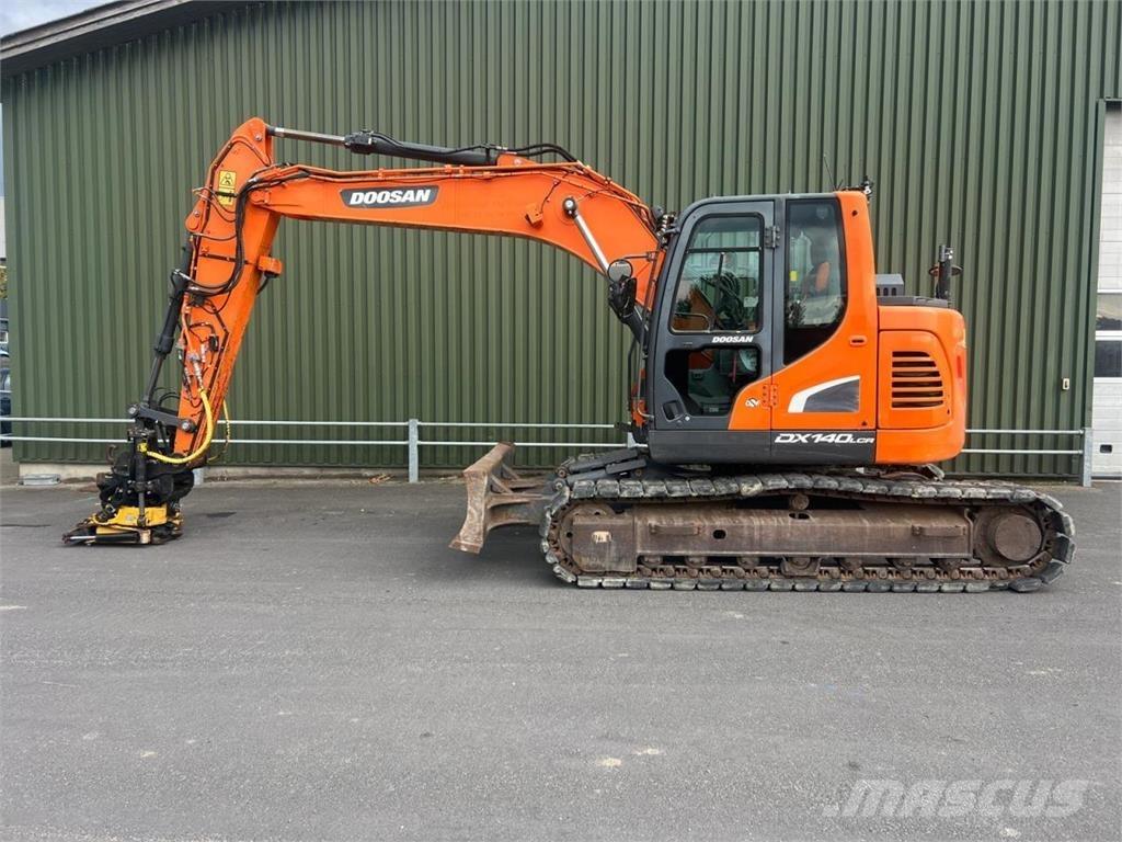 Doosan DX140LCR-5 Pelle sur chenilles